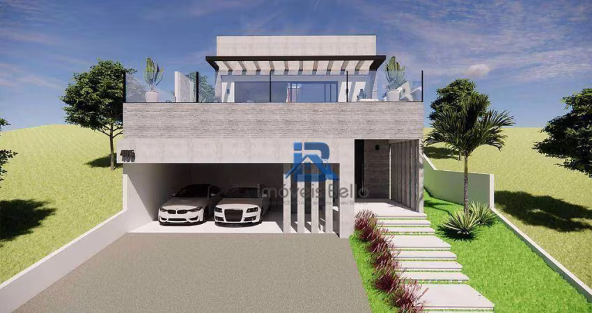 Casa com 3 dormitórios à venda, 230 m² por R$ 1.980.000 - Portal San Giovanni - Itatiba/SP