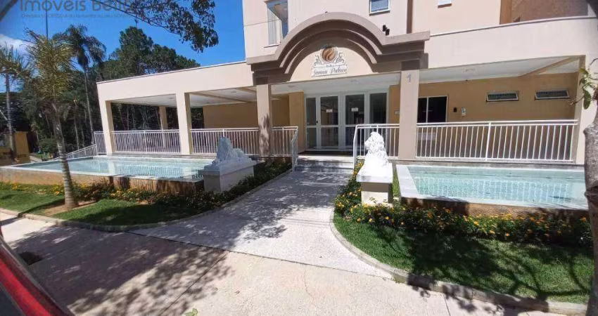 Apartamento com 3 dormitórios para alugar, 100 m² por R$ 4.265,61/mês - Vila Santa Cruz - Itatiba/SP