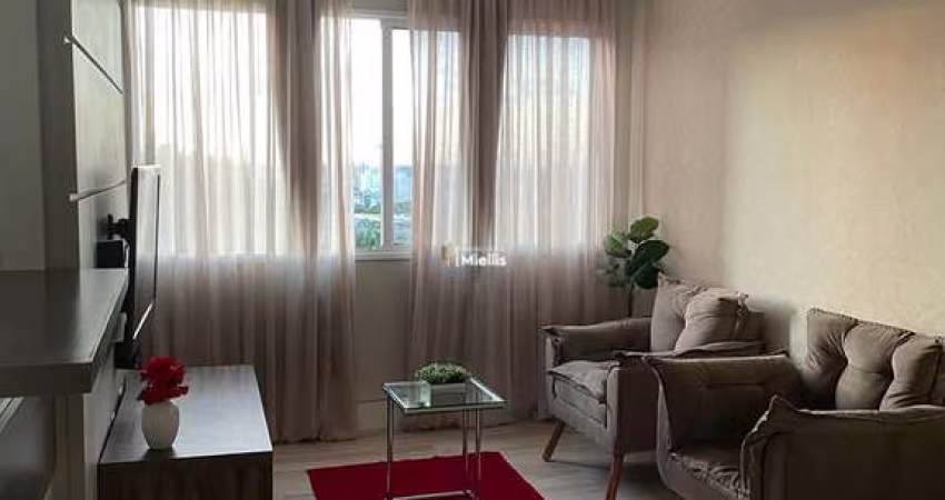 Apartamento Espetacular com 2 Dormitórios, Suíte, Vista Panorâmica e Mobiliário Parcial no 11° Andar!