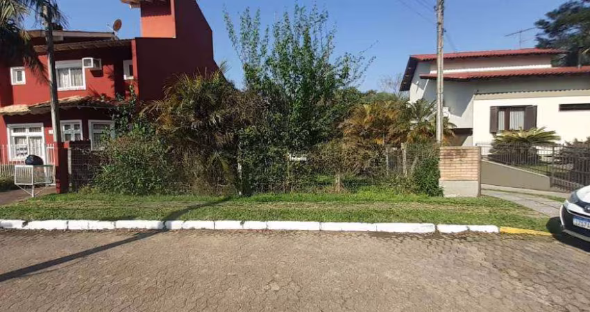 Lindo Terreno com 11x35 no Condomínio Cantegril Fase 2 em Viamão