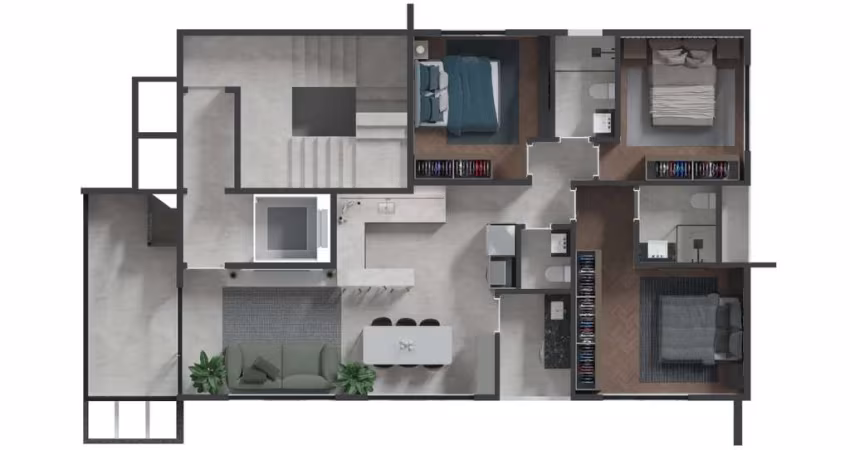 Apartamento à venda, 99 m² por R$ 1.280.000,00 - Itacolomi - Balneário Piçarras/SC