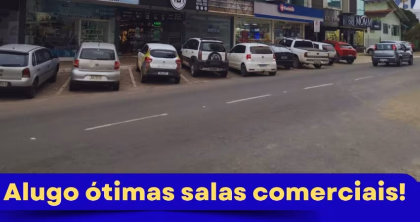 ALUGO SALAS COMERCIAIS