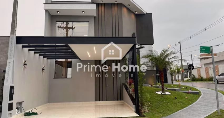 Casa em condomínio fechado com 3 quartos à venda na Avenida Gentil Martins, 704, Jardins do Império, Indaiatuba