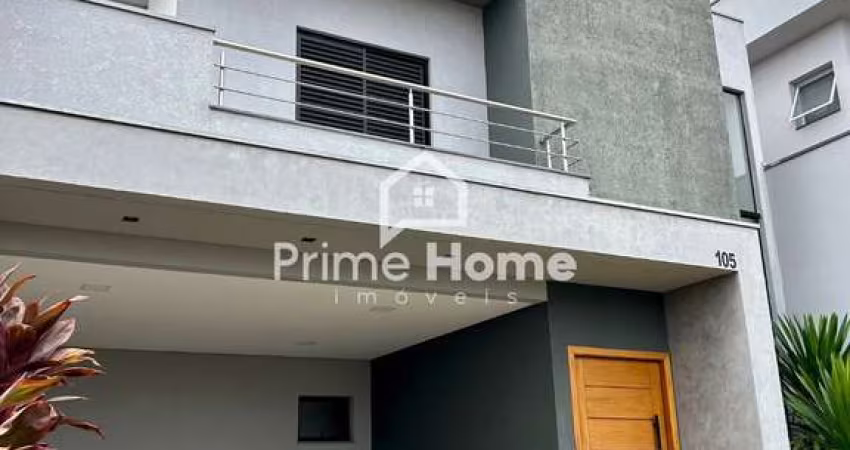 Casa em condomínio fechado com 3 quartos para alugar na Avenida José Hoffmann, Residencial Real Parque Sumaré, Sumaré