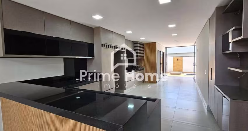 Casa em condomínio fechado com 3 quartos para alugar na Avenida José Hoffmann, Residencial Real Parque Sumaré, Sumaré