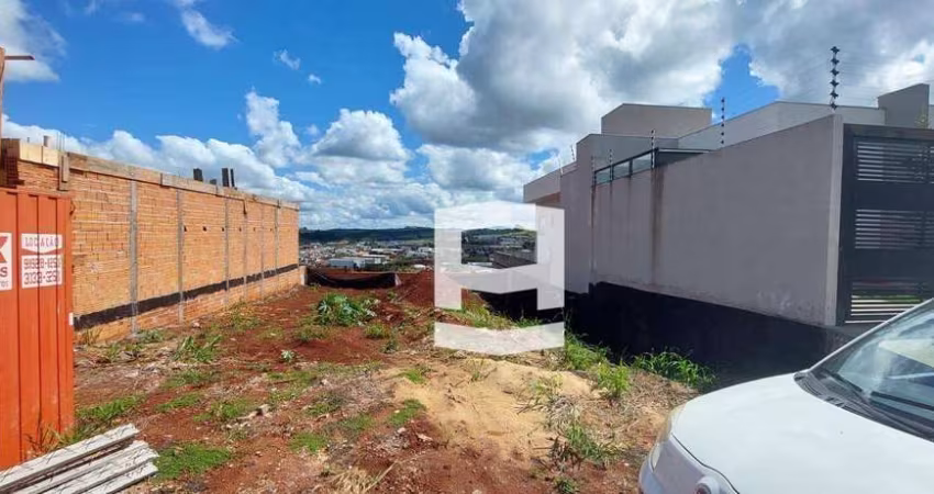 Terreno à venda, 250 m² por R$ 150.000,00 - Bela Suiça - Apucarana/PR