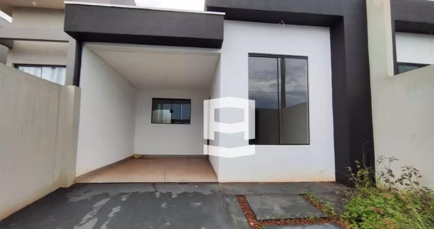 Casa com 3 dormitórios à venda, 81 m² por R$ 329.000,00 - Loteamento Residencial Veneza - Apucarana/PR