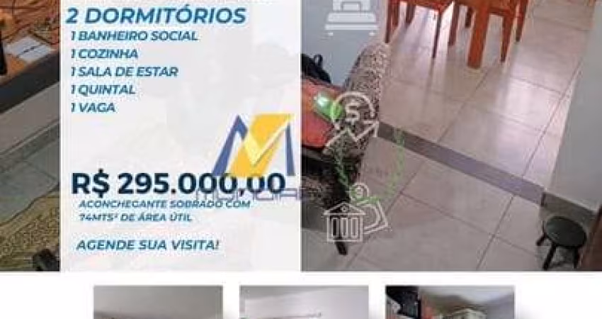 Casa com 2 quartos à venda no Conjunto Residencial Sitio Oratório, São Paulo 