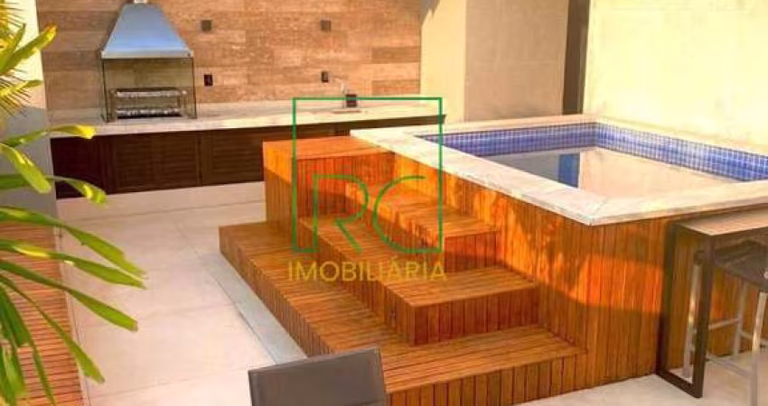 Cobertura, no Condomínio Saint Georges,  em Rio de Janeiro, Barra da Tijuca, com 2 quartos, 177m²