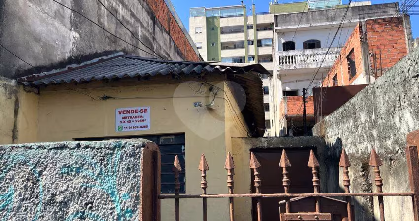 Terreno à venda na Rua Alferes Frazão, 2, Chácara Califórnia, São Paulo