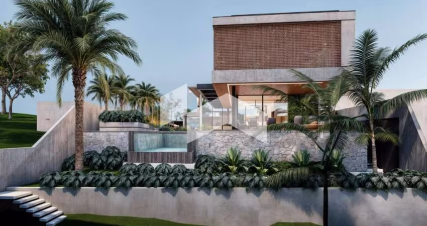 Casa em condomínio com 487.5 m², 4 quartos sendo 4 suítes à venda no bairro Lamenha Pequena.