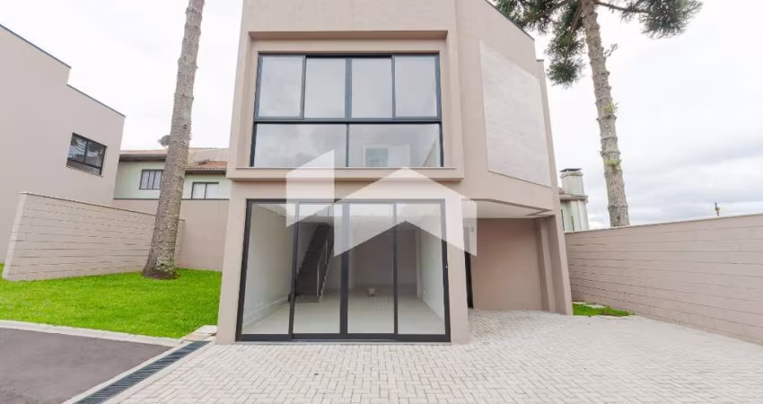 Casa de condomínio com 115.19 m², 3 quartos sendo 1 suíte à venda no bairro Santa Felicidade.