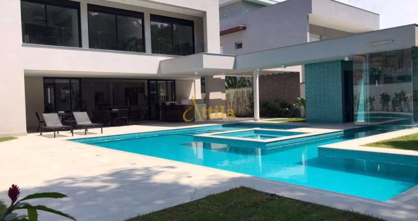 Casa de alto padrão com 5 suítes - Módulo 17