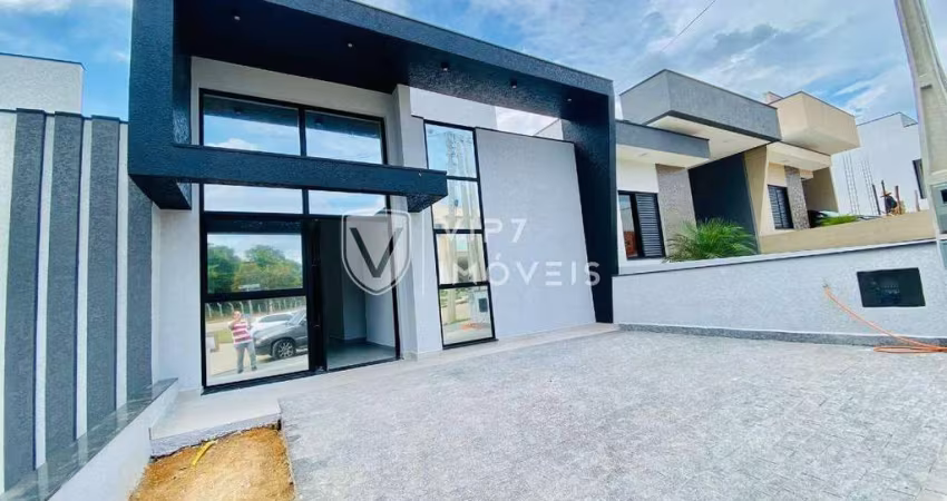 Casa à venda, 3 quartos, 1 suíte, 2 vagas, Jardim Residencial Villagio Ipanema I - Sorocaba/SP