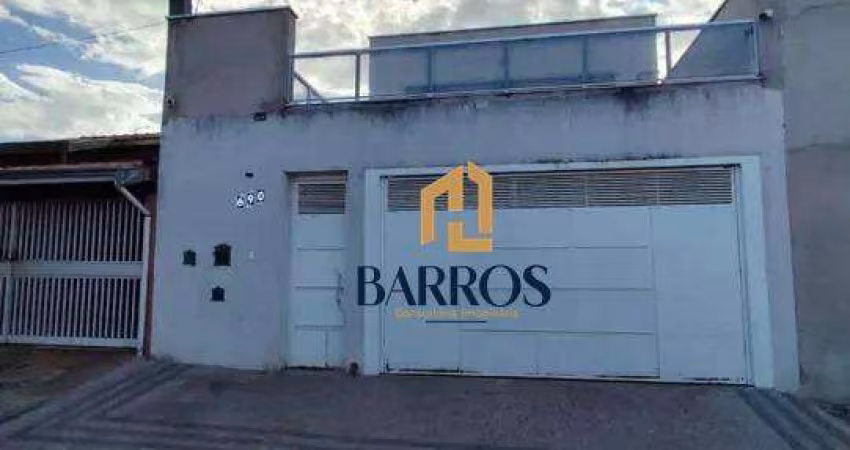 Casa sobrado á venda 5 dormitórios, 200m2 - Bairro Residencial Serra Verde - Piracicaba/SP