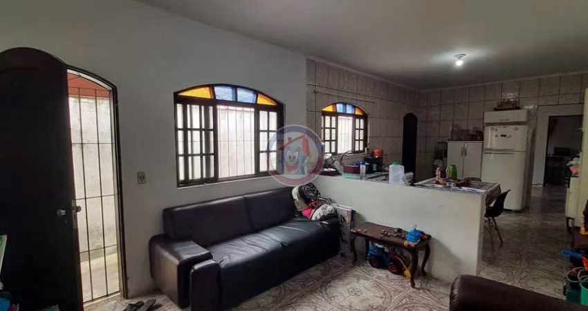 Casa com 3 dorms, Parque Verde Mar, Mongaguá - R$ 265 mil, Cod: 685-13