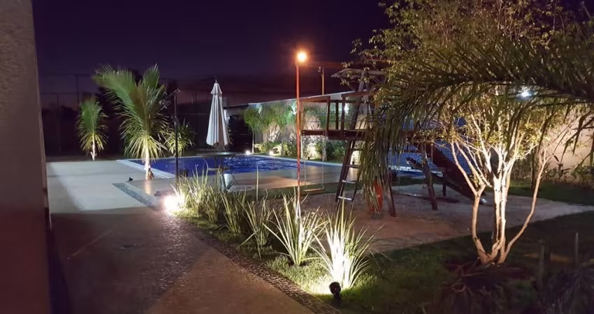 CASA TÉREEA 4 SUÍTES - RESIDENCIAL RECANTO RIO PARDO