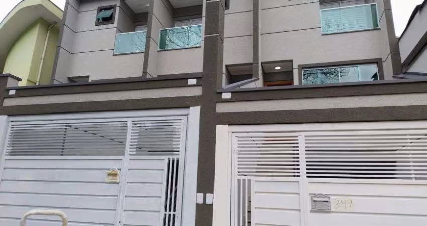 Lindo sobrado novo em Parque São Domingos de 2 dormitórios com 2 suítes