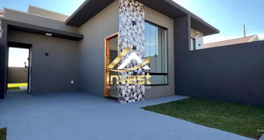 Casa com 2 quartos, 52m², à venda em Ponta Grossa, Contorno