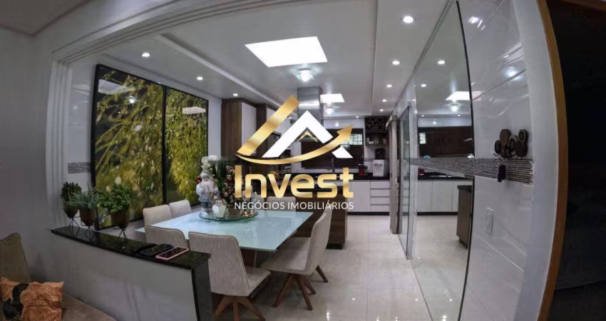 Casa de condomínio com 3 quartos, 60m², à venda em Ponta Grossa, Boa Vista