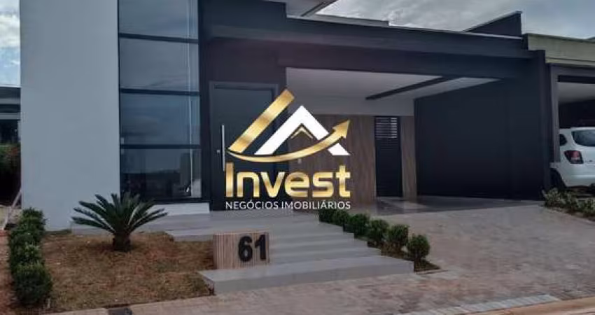 Casa 100% Térrea em condomínio fechado - Ecoville
