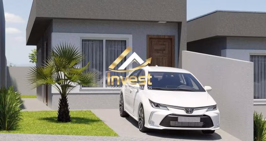 Casa Individual com 2 quartos em laje - Parcelamento da entrada em até 15 vezes