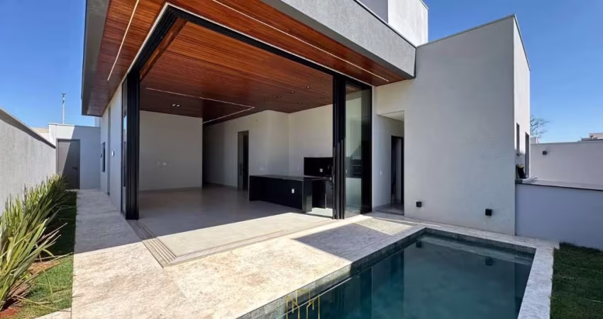 Imóvel de luxo no Condomínio Terras Altas: 4 quartos, 4 suítes, 1 sala, 6 banheiros, 4 vagas, 223,76m² em Uberlândia-MG