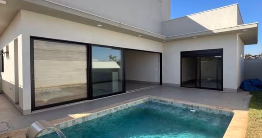 Condomínio Arts: Casa de Luxo de 3 Quartos em Laranjeiras, Uberlândia-MG - 240m², 3 Suítes, 2 Salas, 4 Vagas de Garagem
