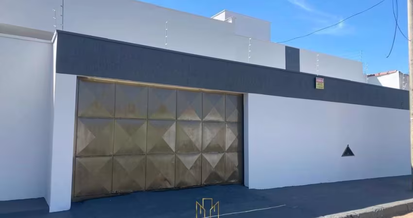 Imperdível oportunidade! Casa à venda em Uberlândia-MG, bairro Osvaldo Rezende, 3 quartos, 2 banheiros, 122m².