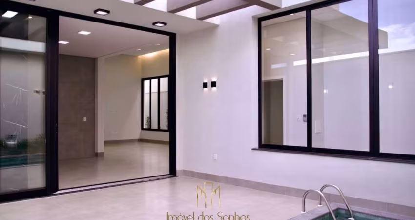 Condomínio Reserva dos Ipês: Luxo e conforto em Uberlândia-MG! Casa com 3 quartos, 3 suítes e 194,88m² no Novo Mundo.