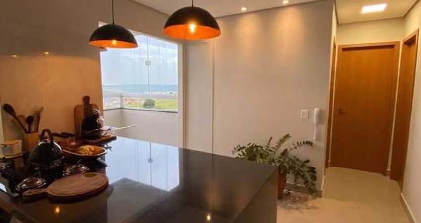 Venda de Apartamento de 2 Quartos no Residencial Lago Azul em Uberlândia-MG - 58m² - Oportunidade Imperdível!