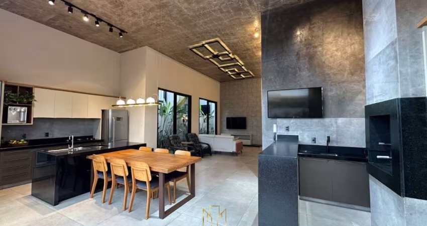Condomínio Reserva dos Ipês: Imóvel de Luxo à Venda em Uberlândia-MG, Bairro Novo Mundo - 3 Quartos, 3 Suítes, 1 Sala, 4 Banheiros, 2 Vagas, 182m².