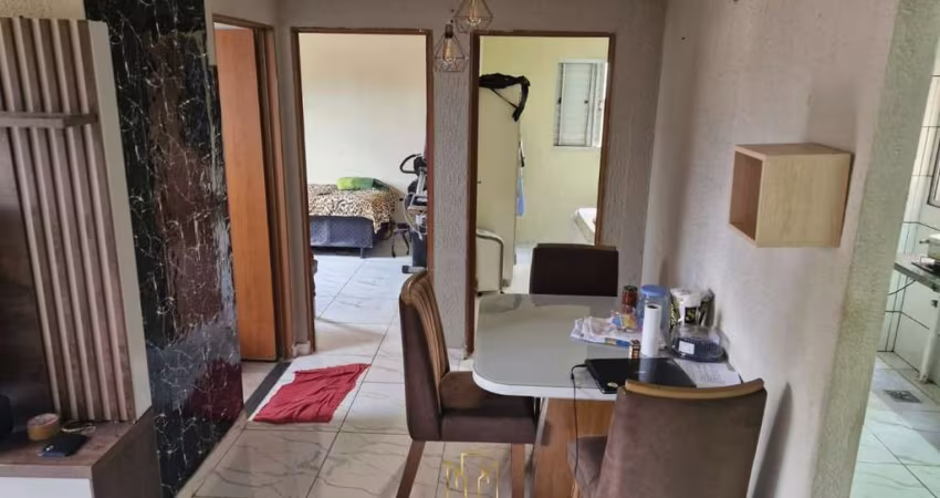 Imperdível oportunidade de investimento! Apartamento à venda em Uberlândia-MG, Tocantins com 2 quartos, 1 sala, 1 banheiro e 1 vaga de garagem.