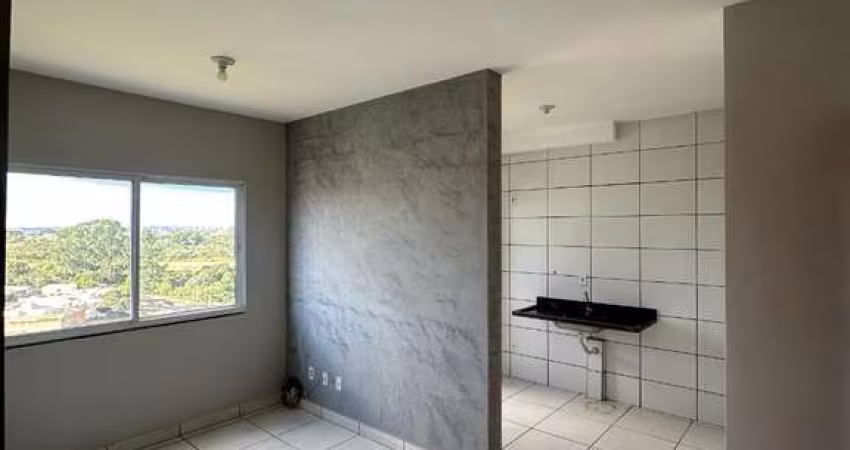 Apartamento à venda em Uberlândia-MG no Jardim Canaã: 2 quartos, 1 sala, 1 banheiro, 1 vaga de garagem!