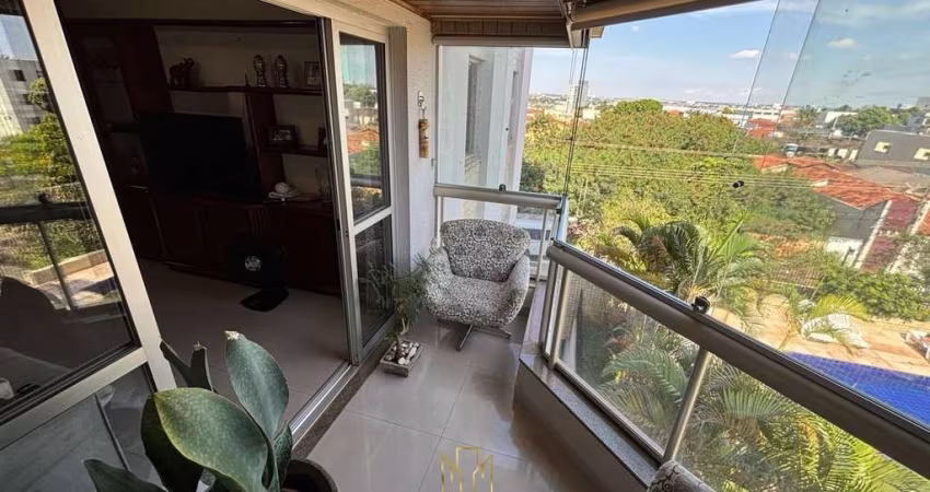 Apartamento à venda em Uberlândia-MG, bairro Daniel Fonseca: 3 quartos, 1 suíte, 1 sala, 2 banheiros, 2 vagas, 105m².