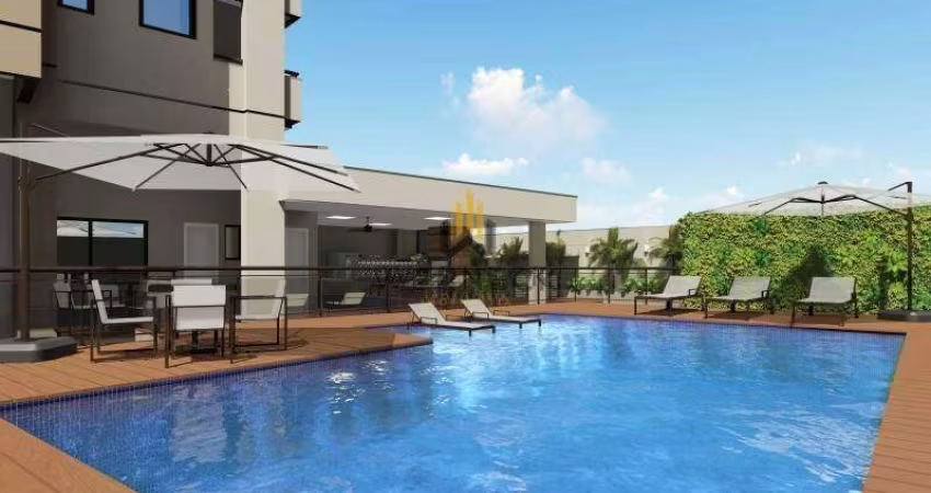 Residencial Plaza de España - sendo 3 suítes com lavabo