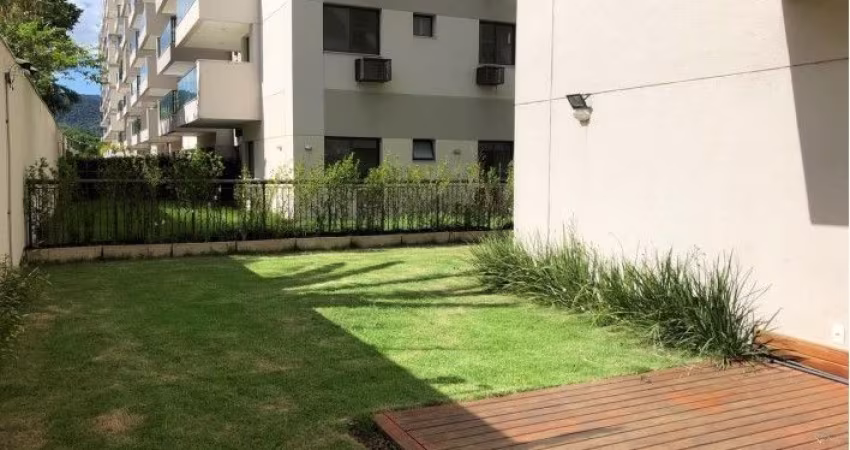 Maior apartamento Garden do Pontal Oceânico Recreio.