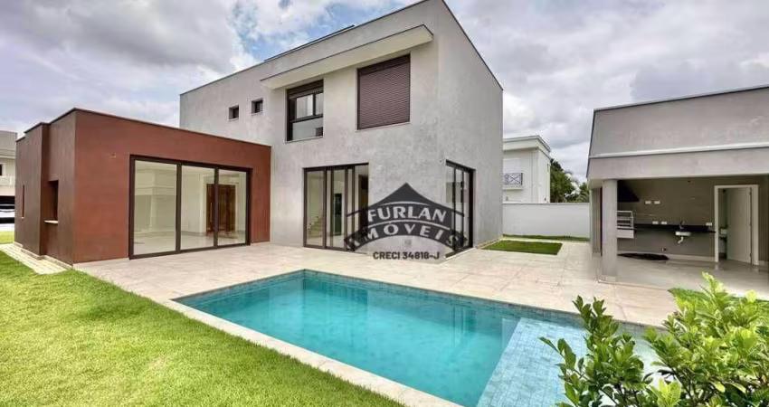 Casa com 4 dormitórios à venda, 307 m² por R$ 3.900.000 - Alphaville Granja Viana