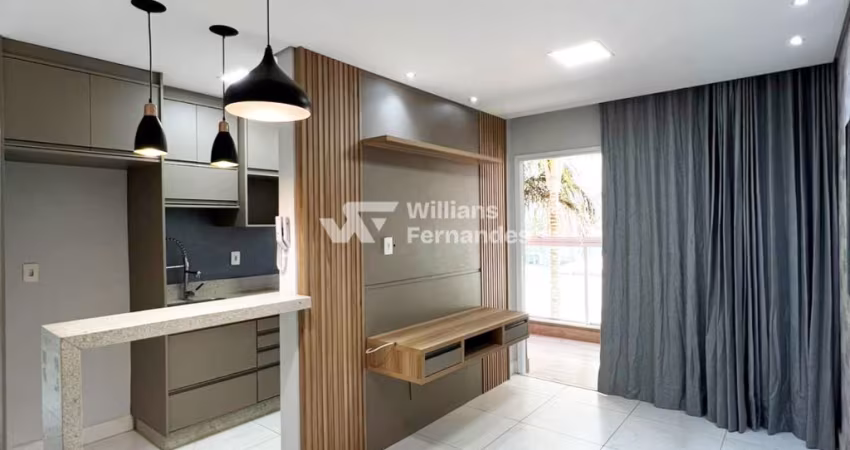 Apartamento para aluguel, 3 quartos, 1 suíte, 1 vaga, Santa Cruz - Americana/SP