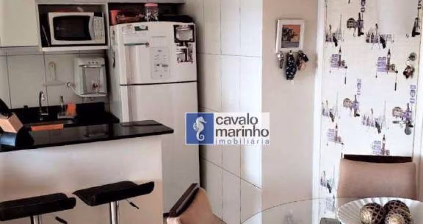 Apartamento com 2 dormitórios à venda, 54 m² por R$ 200.000,00 - Reserva Sul Condomínio Resort - Ribeirão Preto/SP