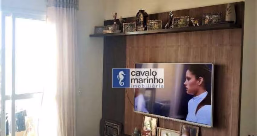 Apartamento com 2 dormitórios à venda, 63 m² por R$ 245.000,00 - Jardim Anhangüera - Ribeirão Preto/SP