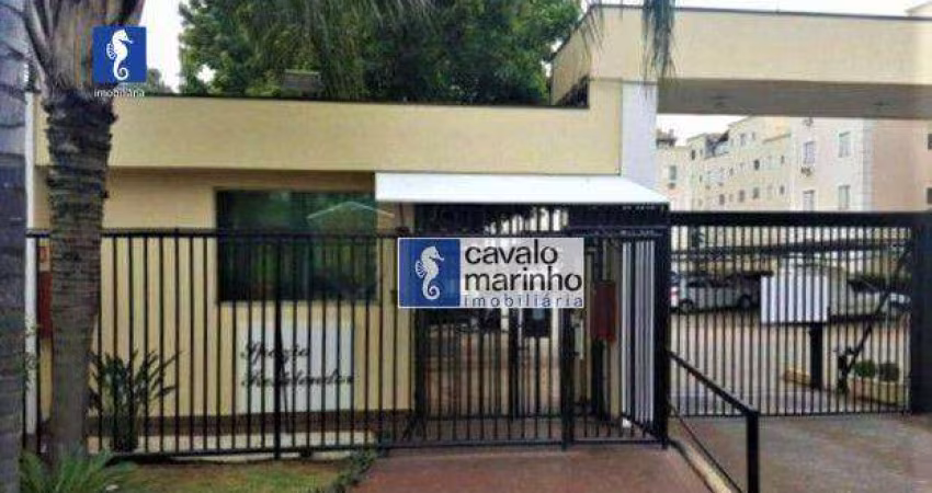 Apartamento com 2 dormitórios à venda, 42 m² por R$ 195.000,00 - Alto da Boa Vista - Ribeirão Preto/SP
