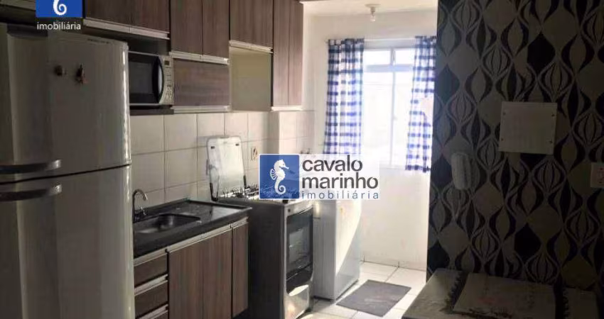 Apartamento com 2 dormitórios à venda, 45 m² por R$ 150.000,00 - Jardim Florestan Fernandes - Ribeirão Preto/SP