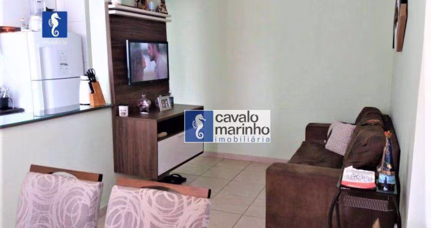 Apartamento com 2 dormitórios à venda, 47 m² por R$ 170.000,00 - Sumarezinho - Ribeirão Preto/SP