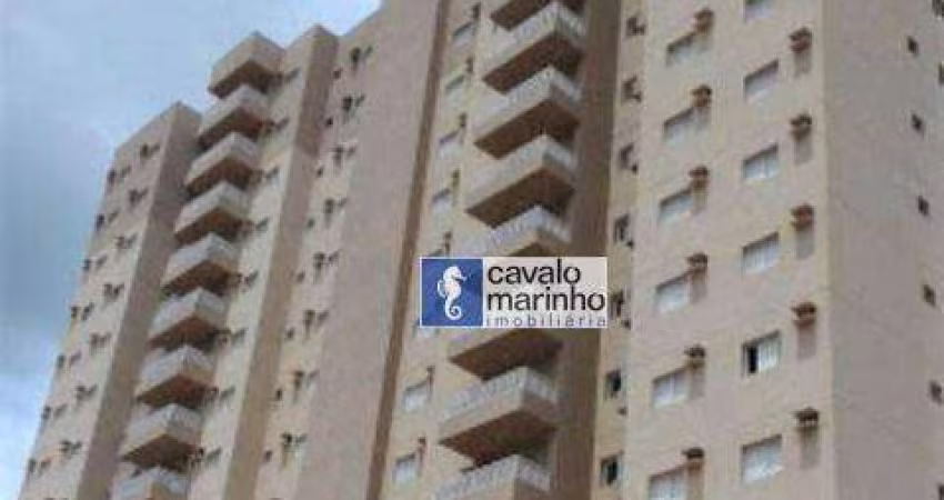 Apartamento com 2 dormitórios à venda, 55 m² por R$ 212.500,00 - Ipiranga - Ribeirão Preto/SP