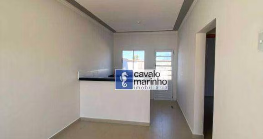 Casa com 2 dormitórios à venda, 56 m² por R$ 299.000,00 - Jardim Vilico Cantarelli - Ribeirão Preto/SP