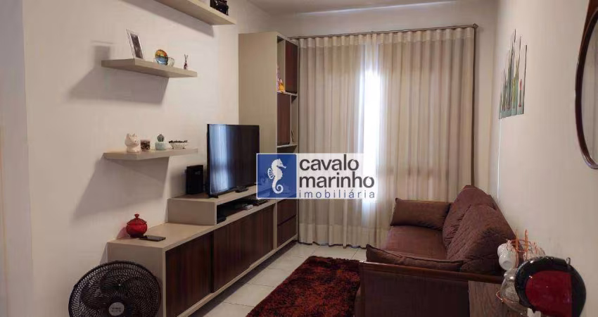 Apartamento com 2 dormitórios à venda, 50 m² por R$ 225.000,00 - Campos Elíseos - Ribeirão Preto/SP