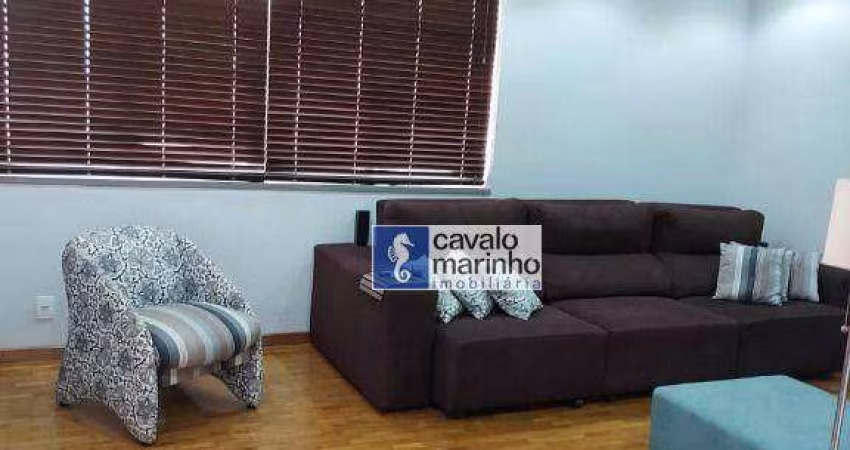 Apartamento com 3 dormitórios à venda, 162 m² por R$ 580.000,00 - Centro - Ribeirão Preto/SP