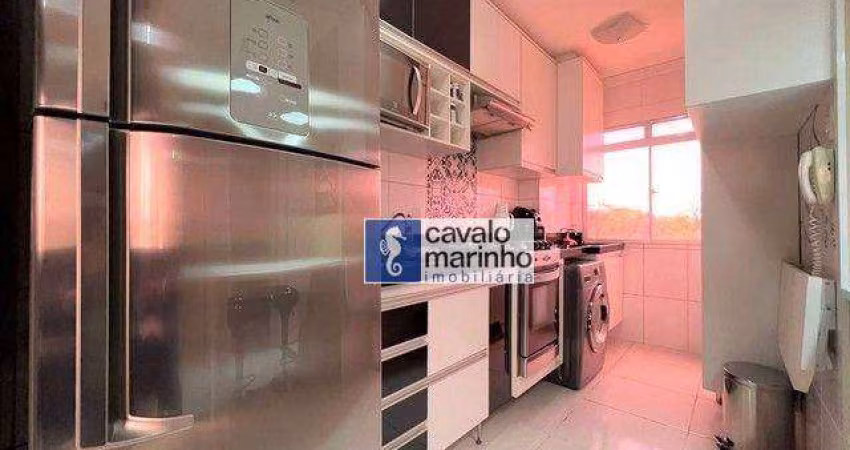 Apartamento com 2 dormitórios à venda, 43 m² por R$ 170.000,00 - Jardim Florestan Fernandes - Ribeirão Preto/SP