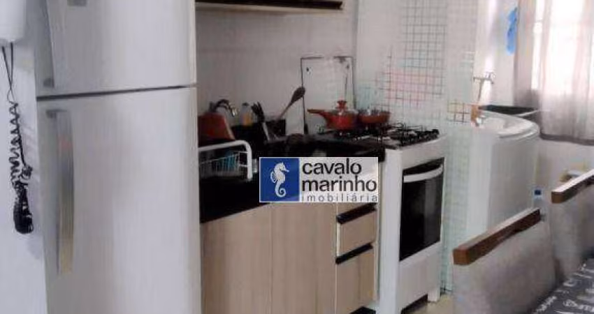 Apartamento com 2 dormitórios à venda, 43 m² por R$ 130.000,00 - Jardim Florestan Fernandes - Ribeirão Preto/SP
